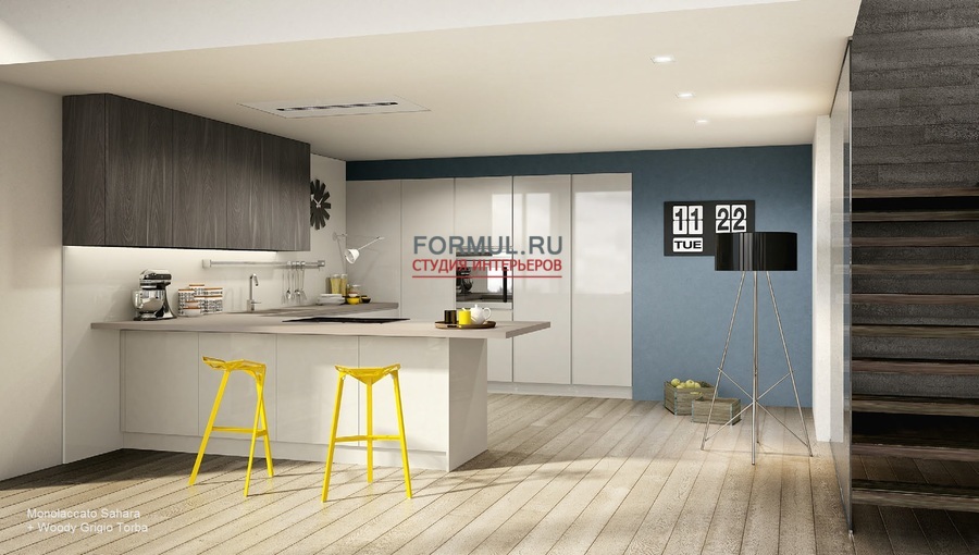 Кухня Berloni Brera Woody